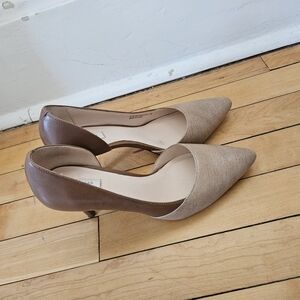 Cole Haan Two Toned Pointed Heel